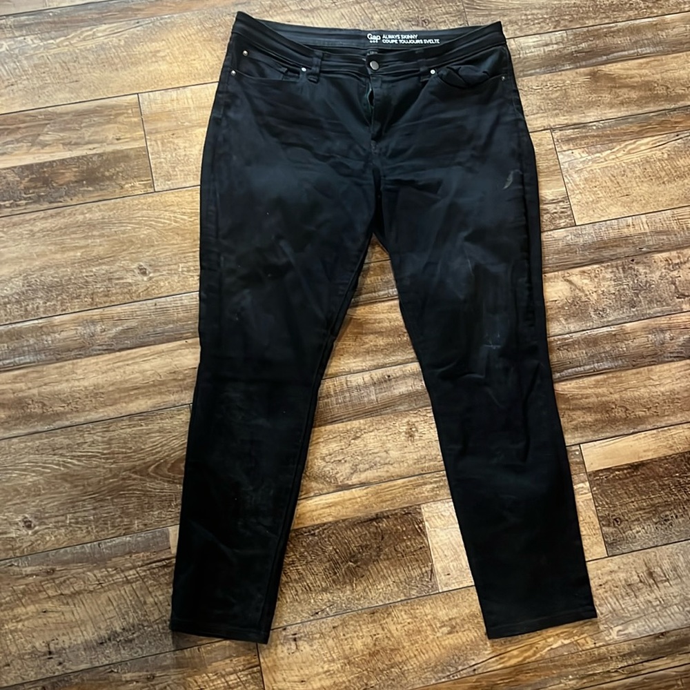 Gap Always Skinny Black Legging Jegging 16